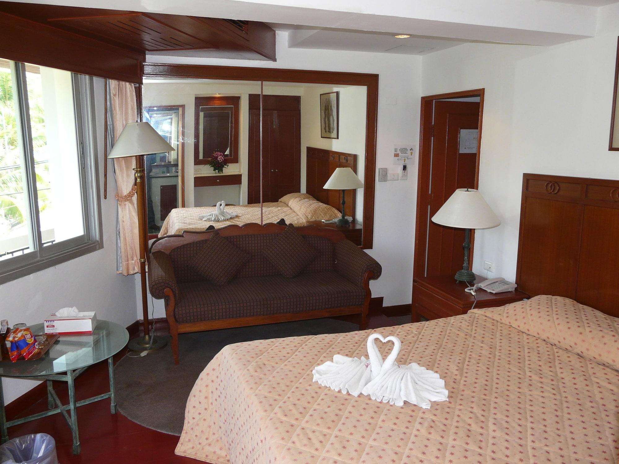 The Orchid Hotel Kalim Bay Patong Esterno foto