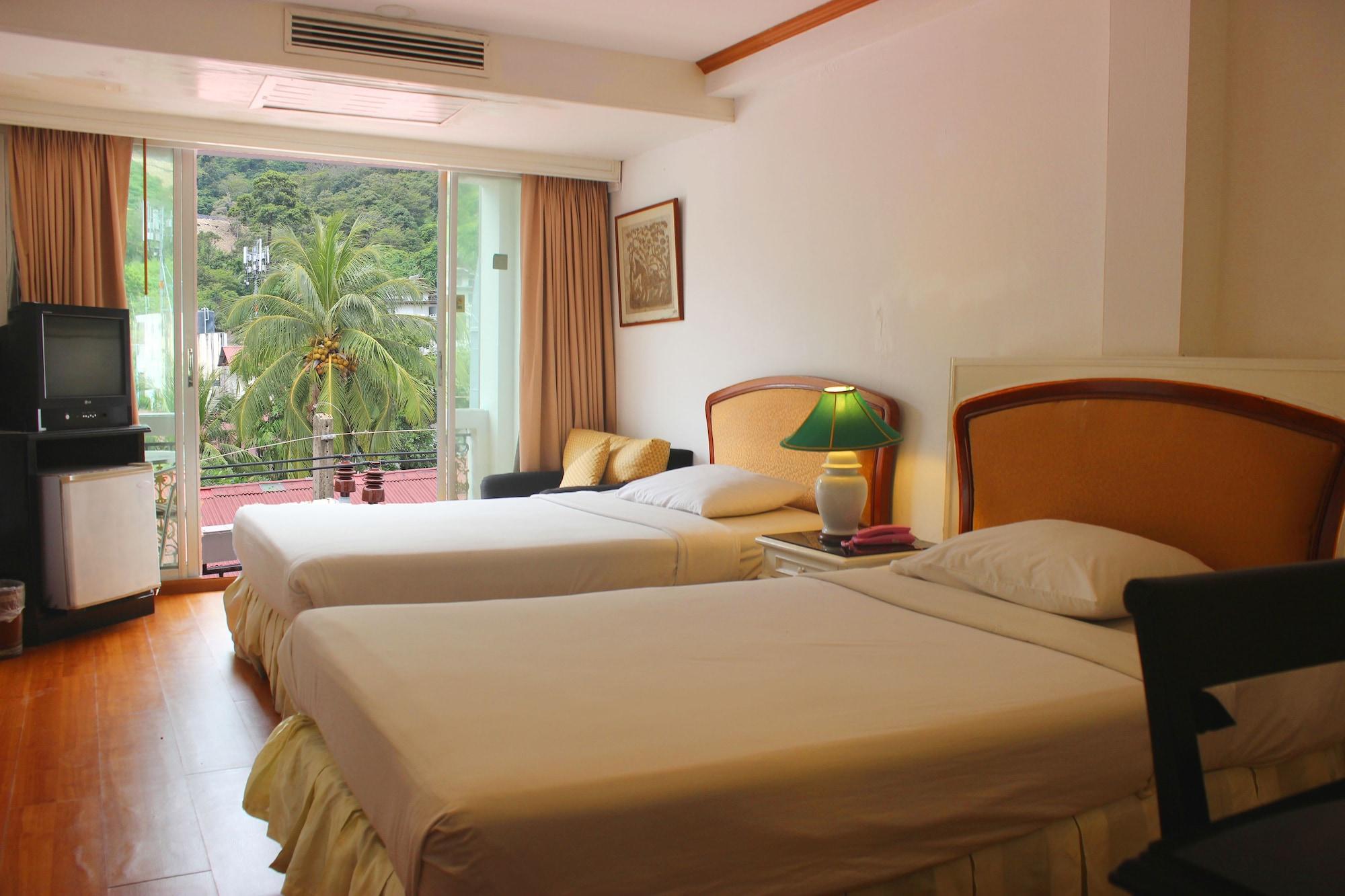The Orchid Hotel Kalim Bay Patong Esterno foto