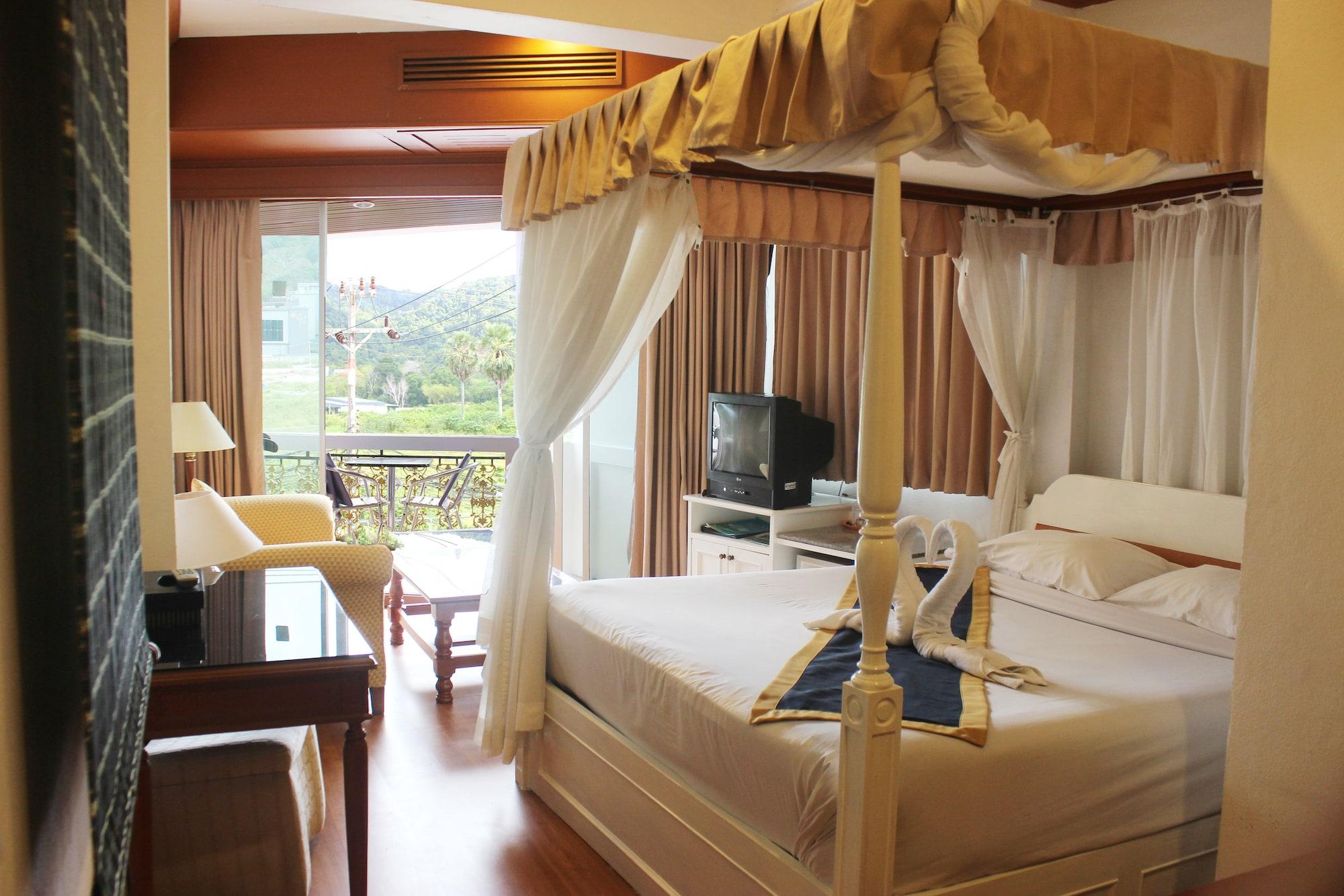 The Orchid Hotel Kalim Bay Patong Esterno foto