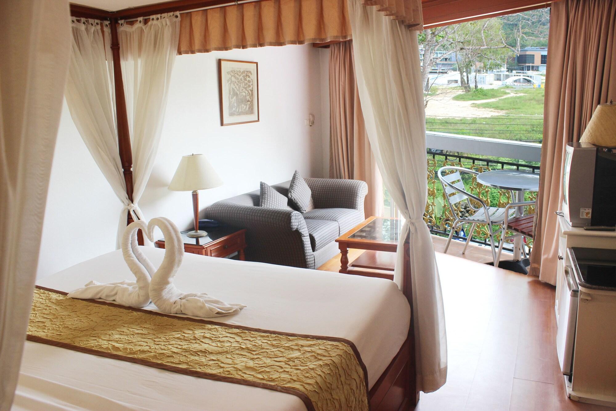 The Orchid Hotel Kalim Bay Patong Esterno foto
