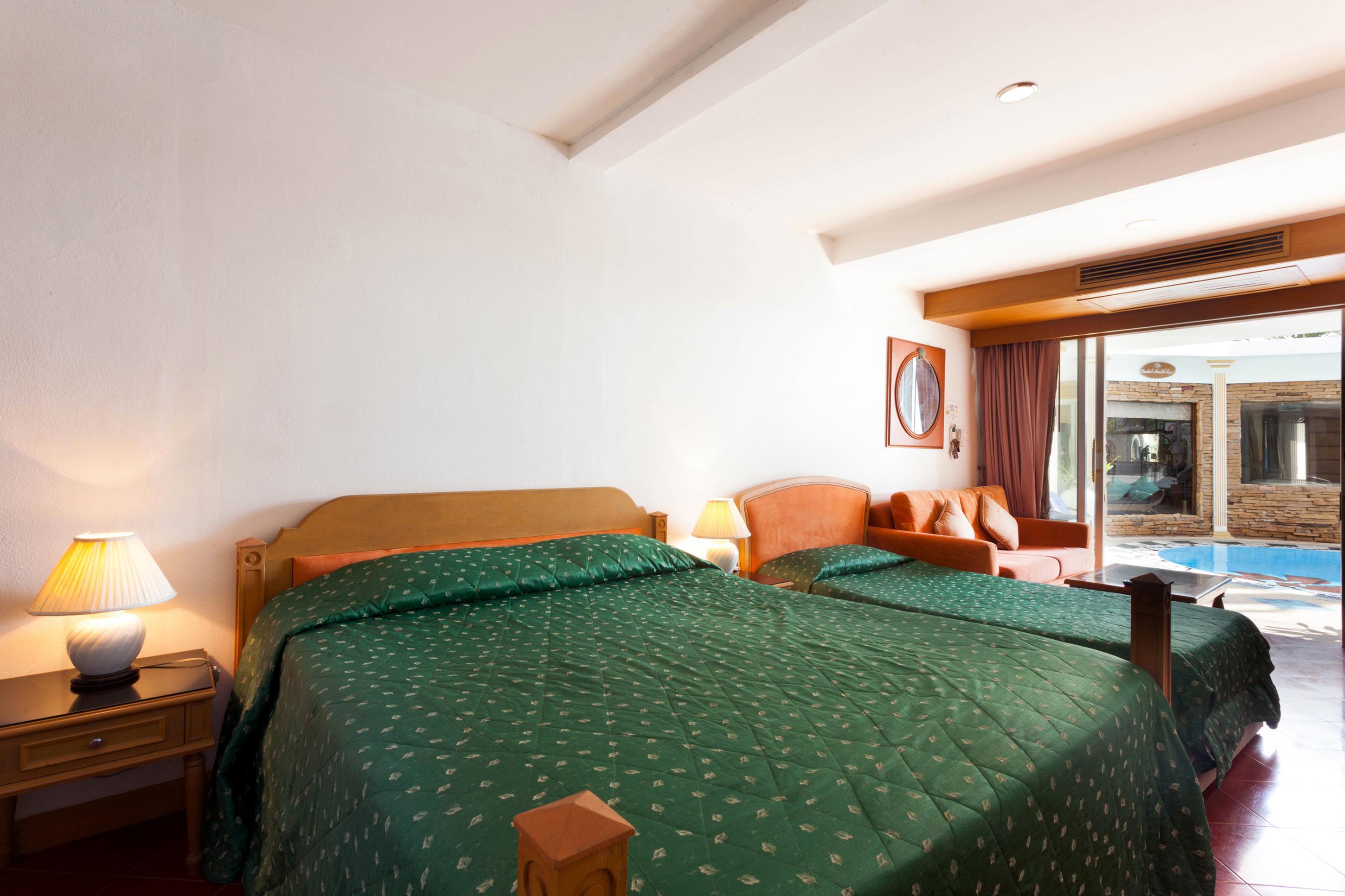 The Orchid Hotel Kalim Bay Patong Esterno foto