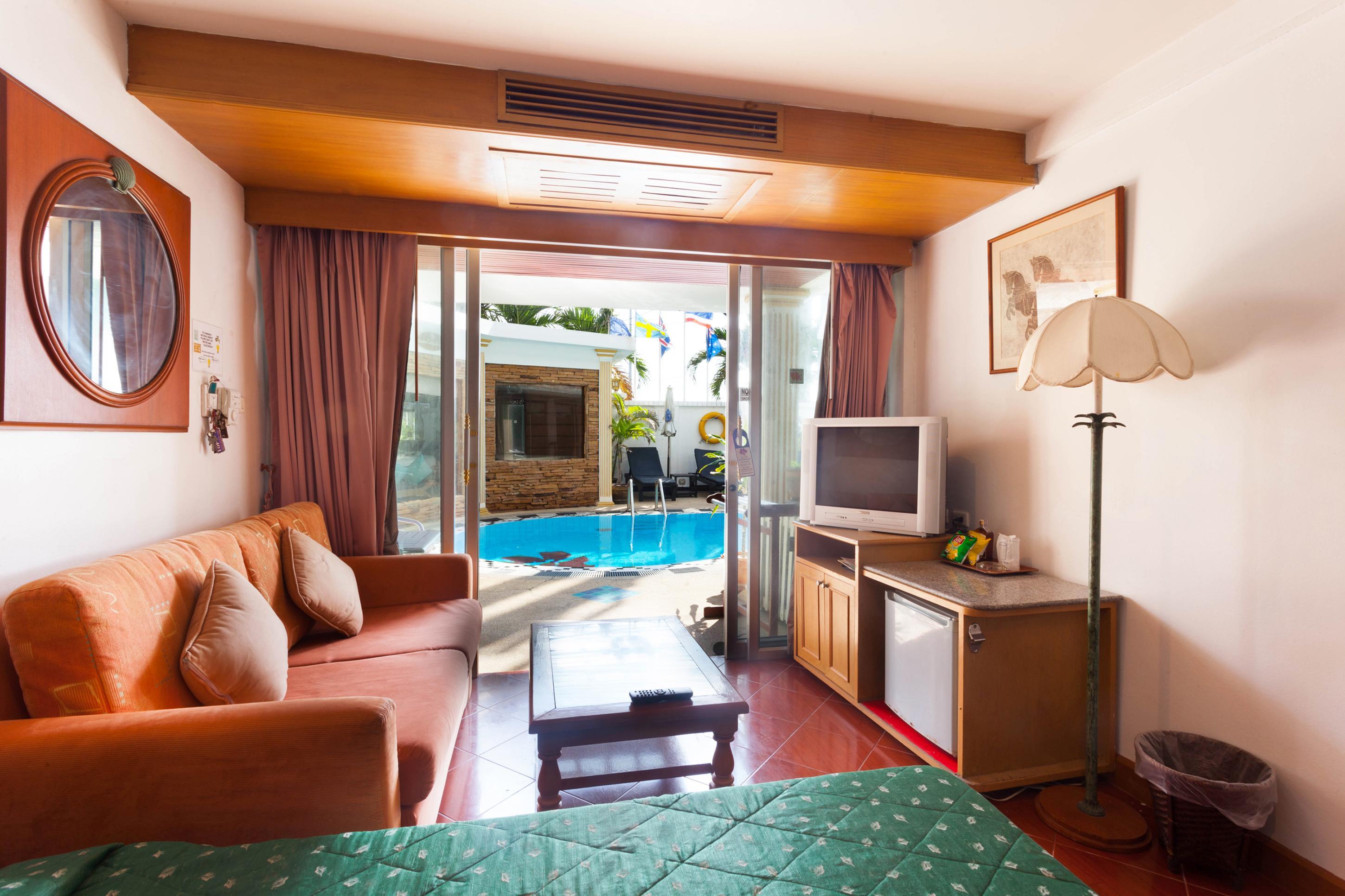 The Orchid Hotel Kalim Bay Patong Esterno foto