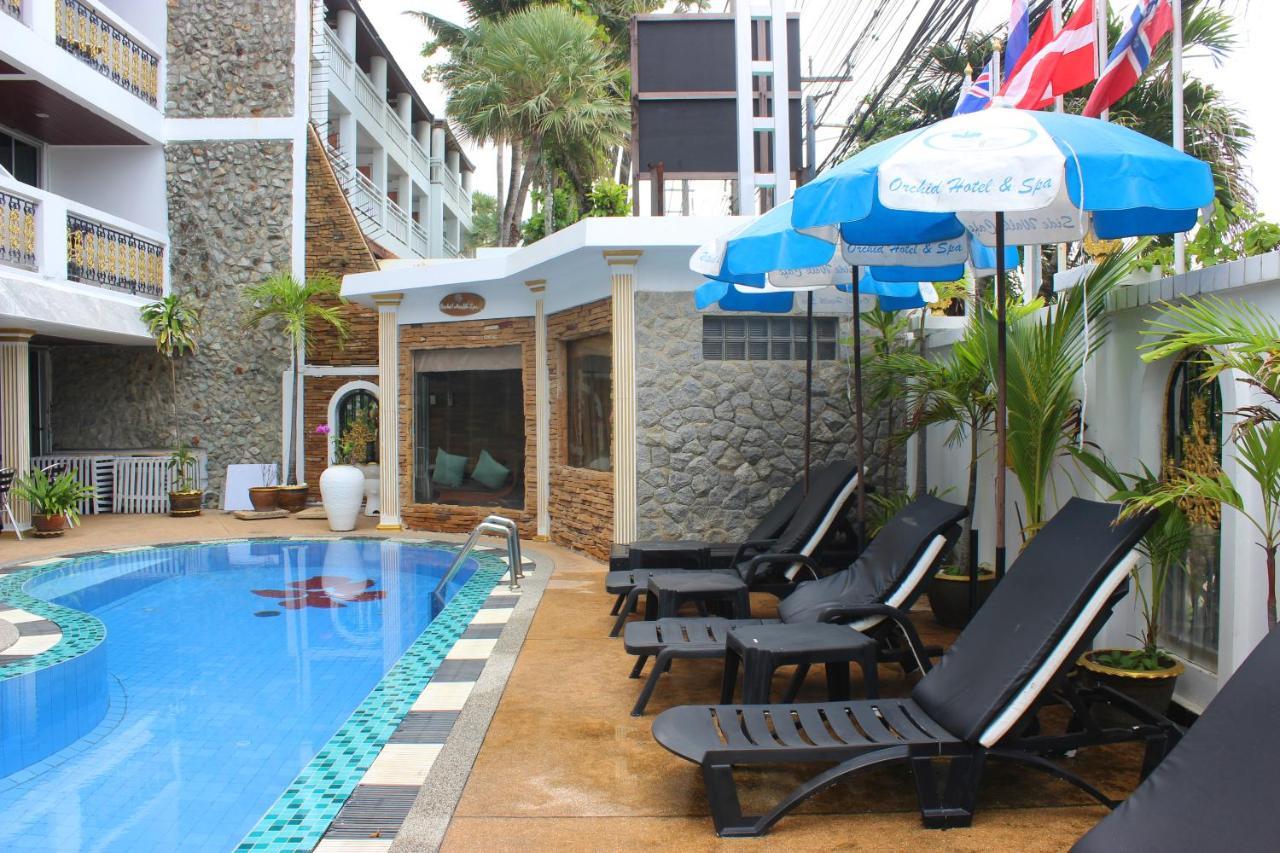 The Orchid Hotel Kalim Bay Patong Esterno foto