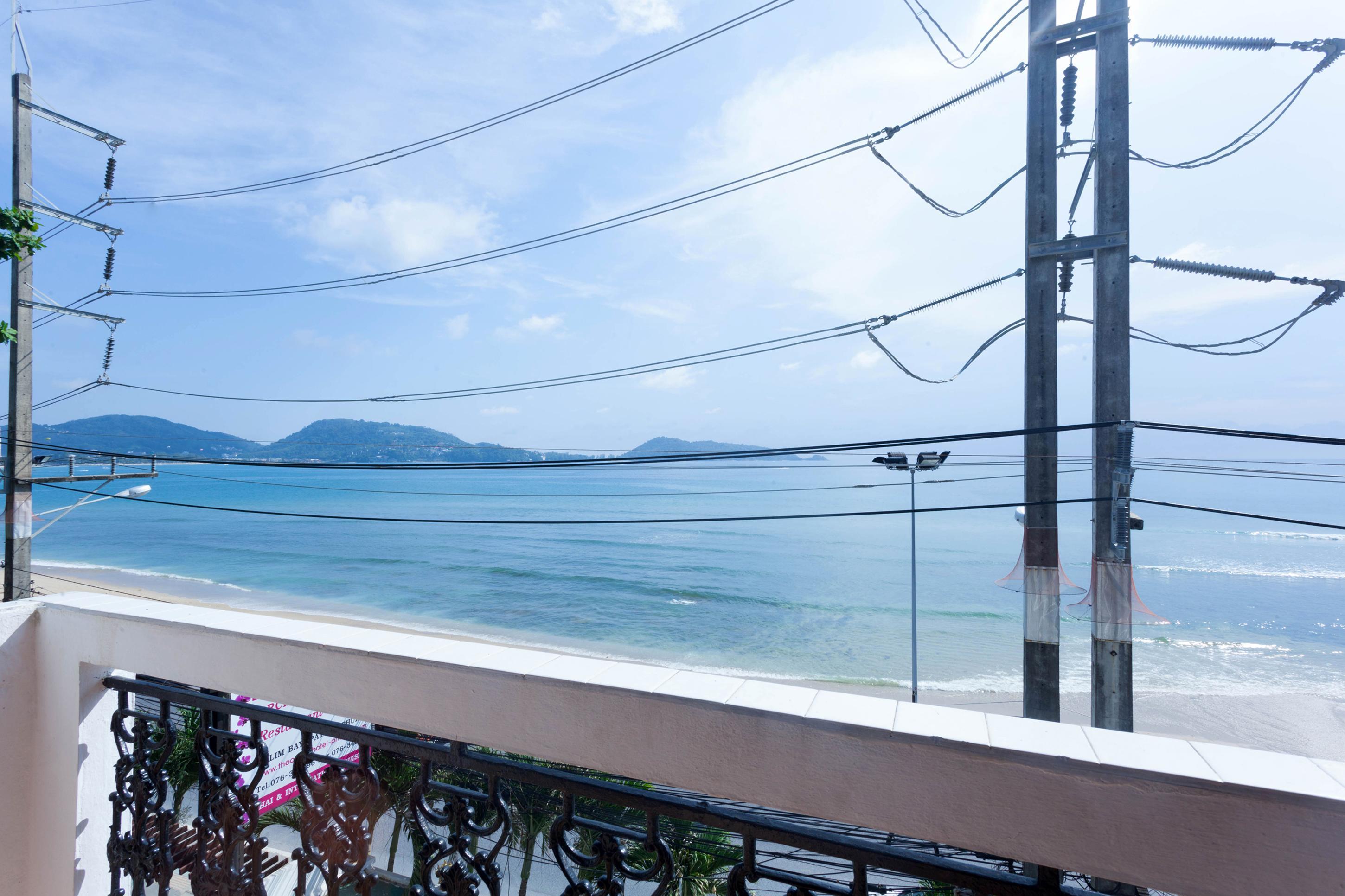 The Orchid Hotel Kalim Bay Patong Esterno foto
