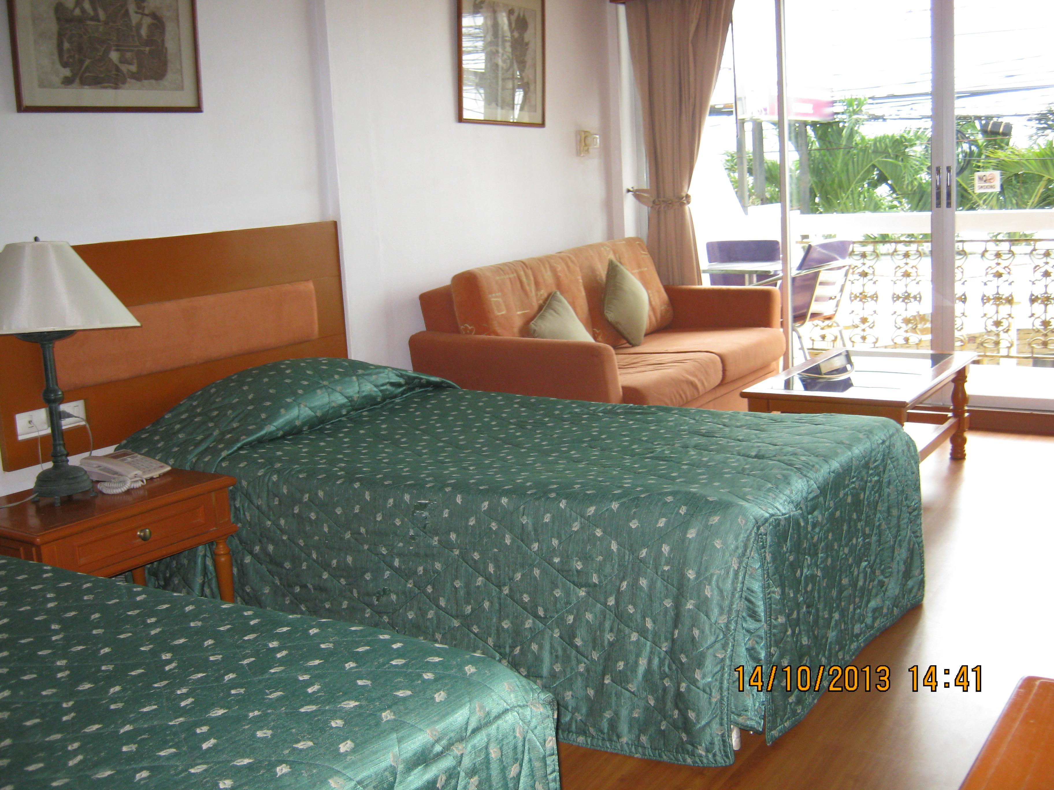 The Orchid Hotel Kalim Bay Patong Esterno foto