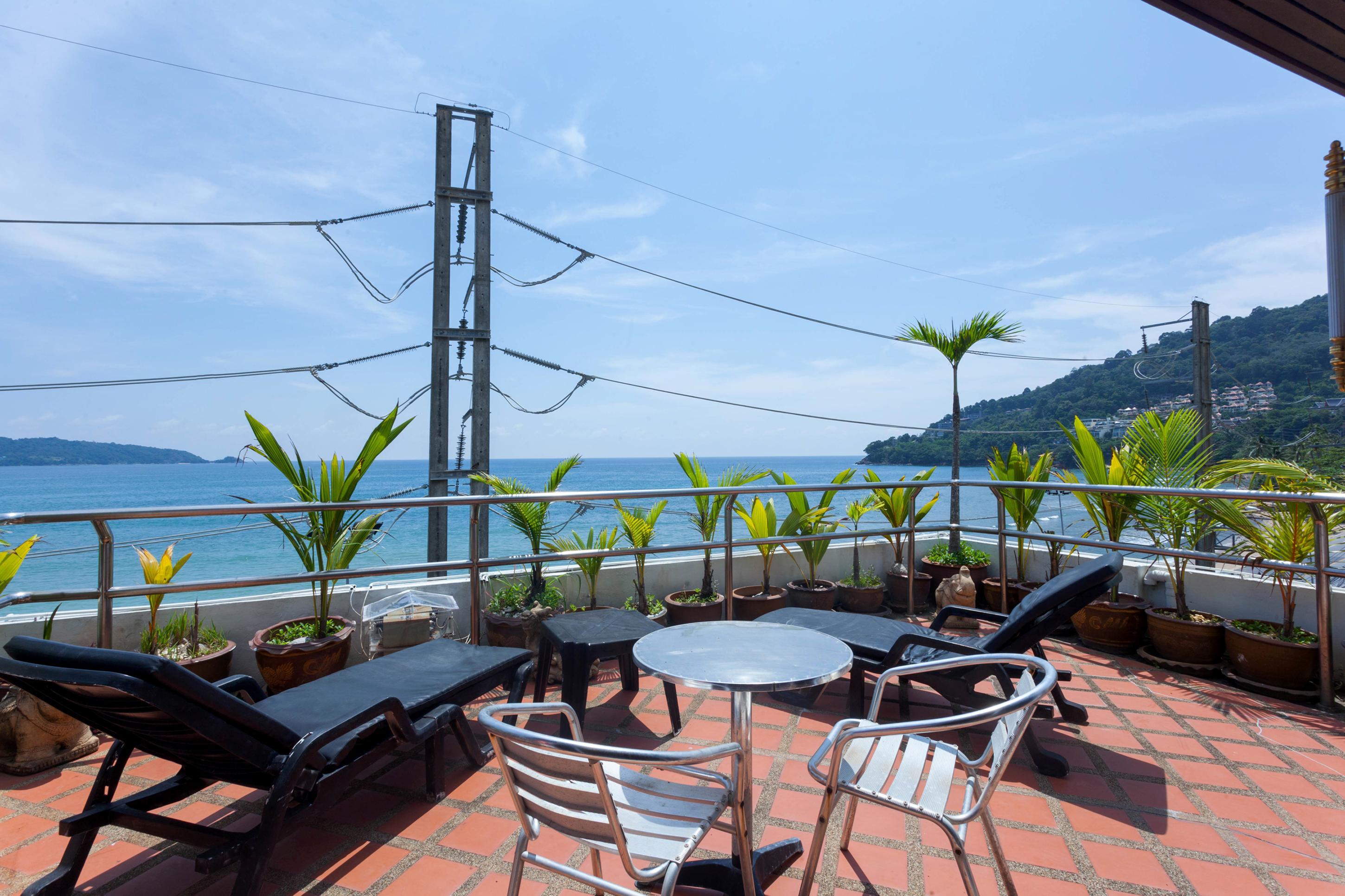 The Orchid Hotel Kalim Bay Patong Esterno foto