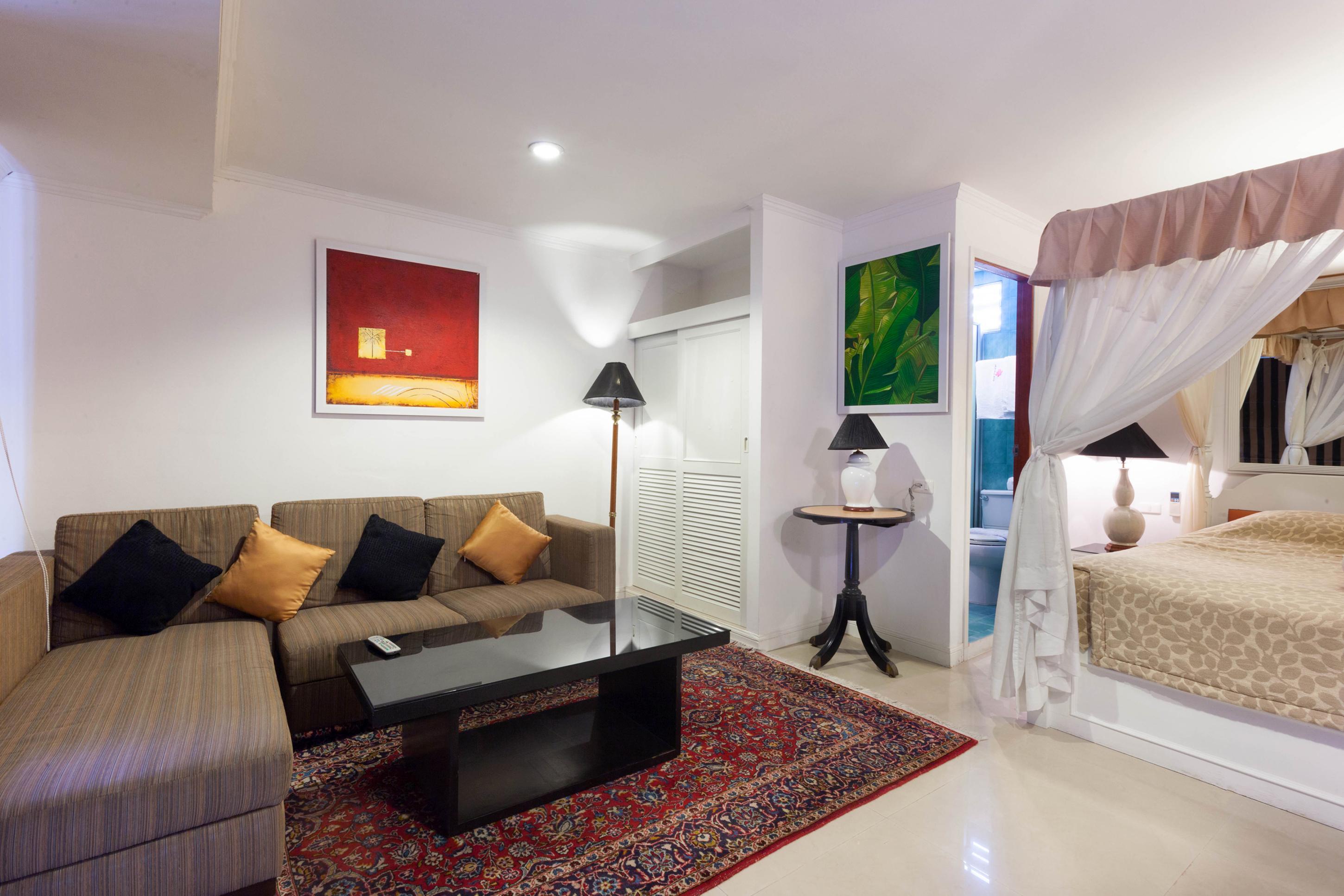The Orchid Hotel Kalim Bay Patong Esterno foto