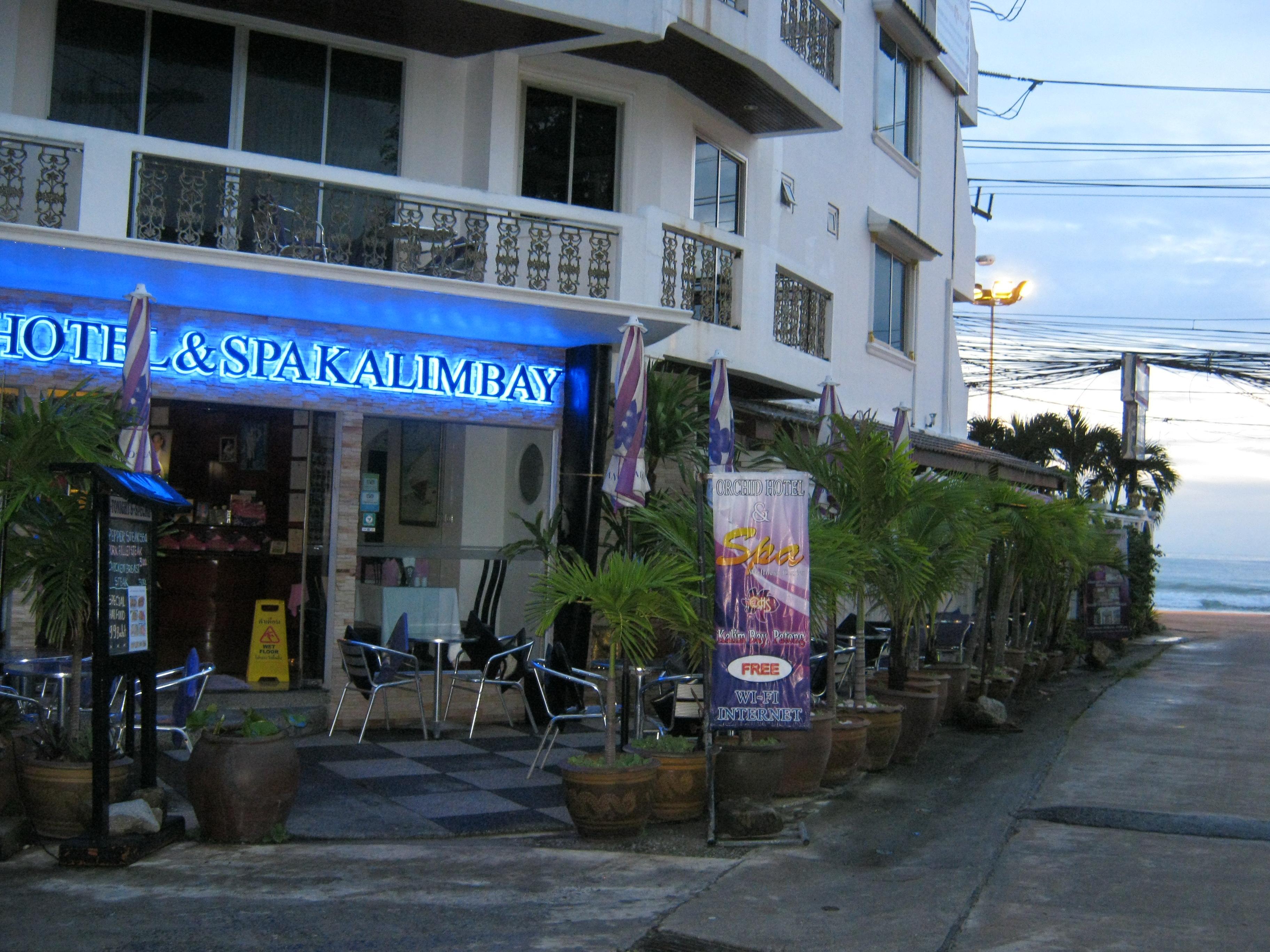 The Orchid Hotel Kalim Bay Patong Esterno foto