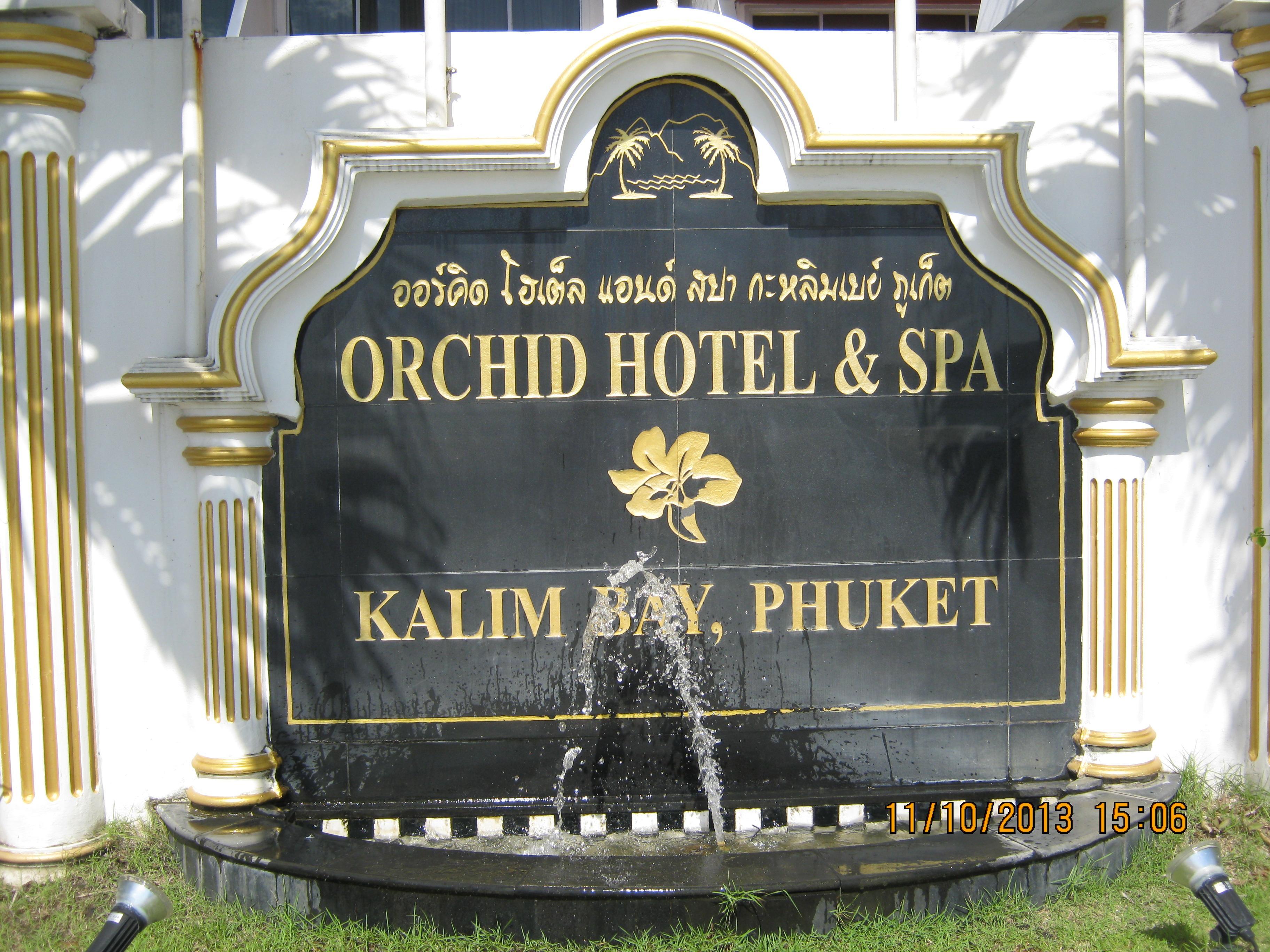 The Orchid Hotel Kalim Bay Patong Esterno foto