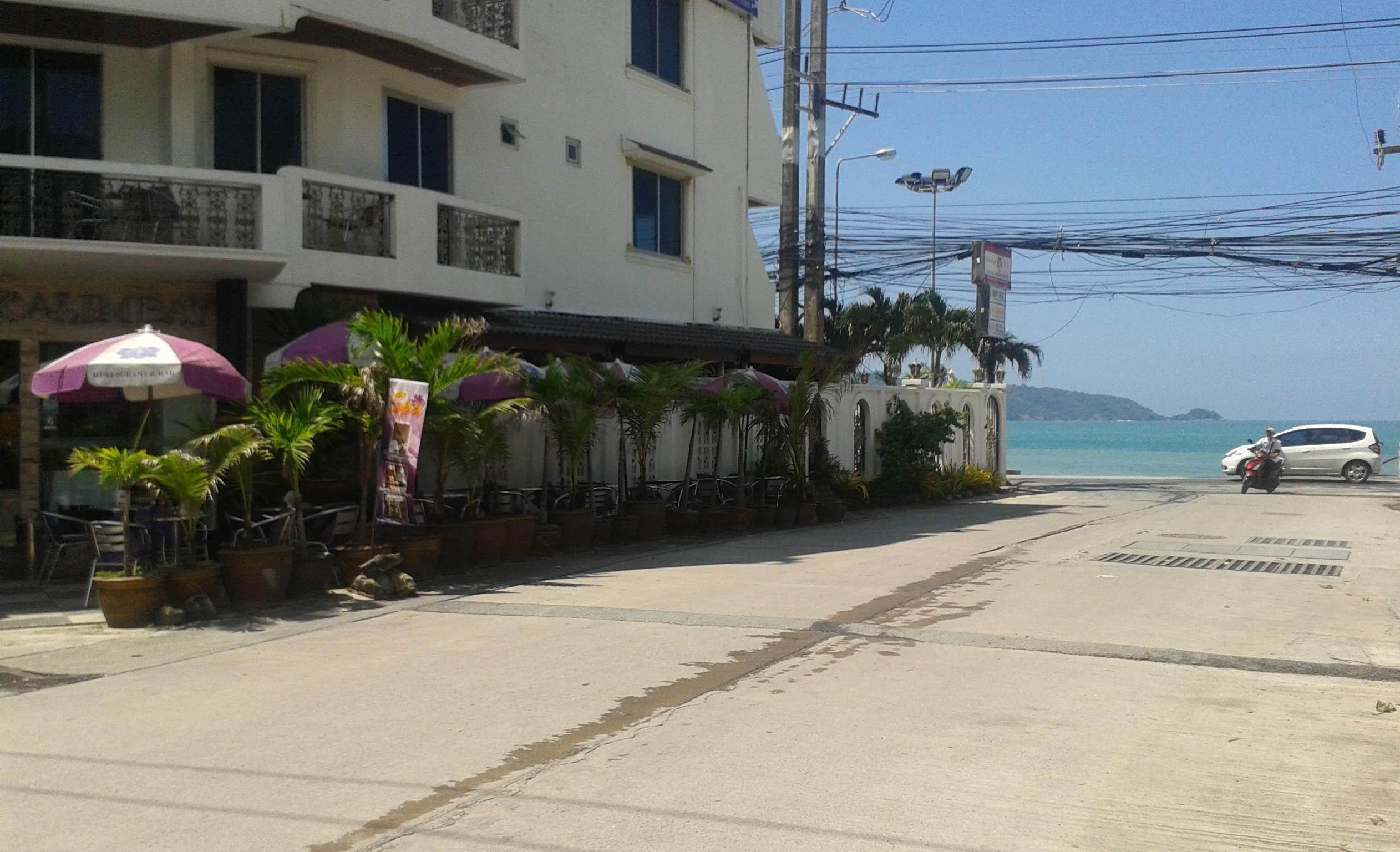 The Orchid Hotel Kalim Bay Patong Esterno foto