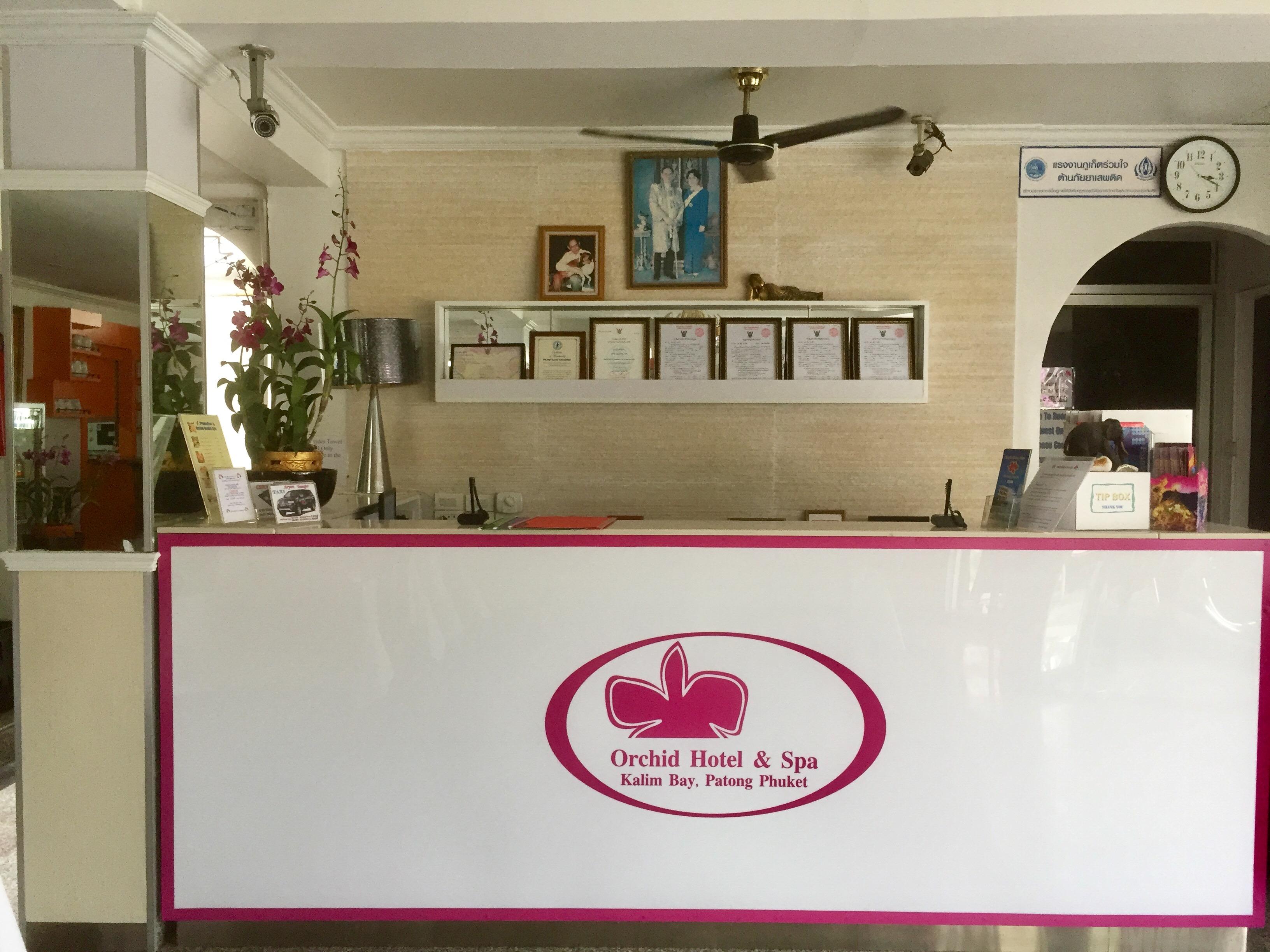 The Orchid Hotel Kalim Bay Patong Esterno foto
