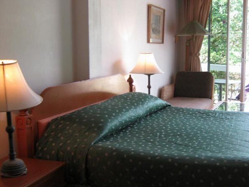 The Orchid Hotel Kalim Bay Patong Esterno foto